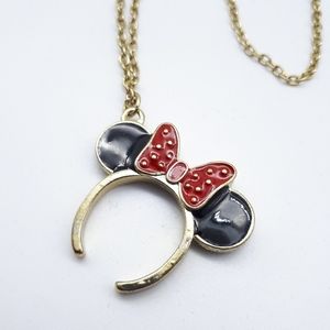 Minnie Mouse Ears necklace